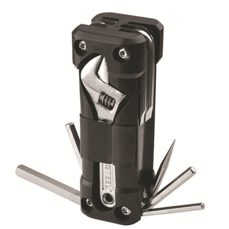 XANES 1pcs Multi-functional Combination Bicycle Tool Outdoor Motorcycle Bike Tire Chain Repair Tool Set