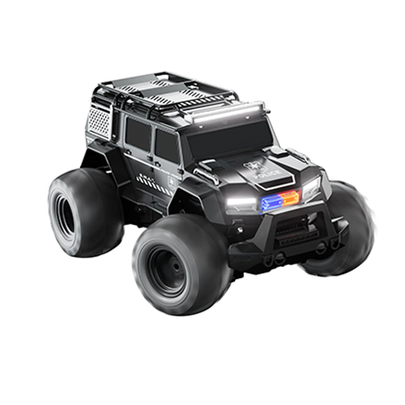 TCS33 1/14 2.4G 4WD 4CH Waterproof RC Car Amphibious Police Off-Road Vehicle Toys