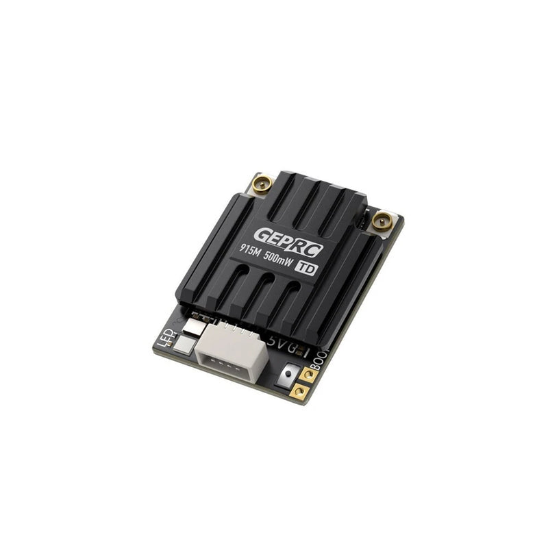 GEPRC PA500 ELRS Dual 915Mhz/868Mhz Dual-Antenna Open-Source True Diversity Receiver for FPV Racer Drone