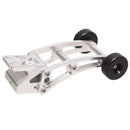 Upgraded Metal Parts CNC Roll Cage Head Wheel with Adjustable Hole Position for 1/14 14209 14210 RC Car Vehicle Models Accessories