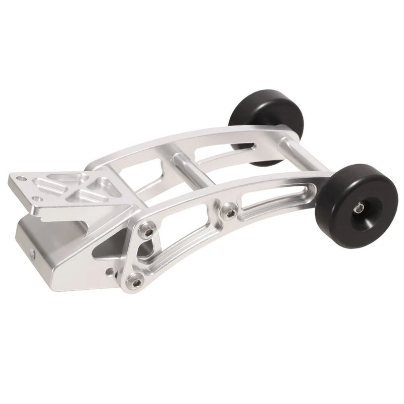 Upgraded Metal Parts CNC Roll Cage Head Wheel with Adjustable Hole Position for 1/14 14209 14210 RC Car Vehicle Models Accessories