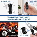 NexTool Mini Sailor Pliers Lite 10 In 1 Folding EDC Multi Tool Scissors Screwdriver Outdoor Portable Equipment Hand Tools