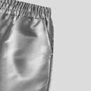 INCERUN Mens Sparkle Solid Color Long Pant Fashion Elastic Waist Trousers for Men