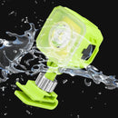 2 Pcs Rechargeable Shoe Lights USB Rechargeable Headlights for shoes 5 Light Modes Flashlight for Night Walking Camping Running