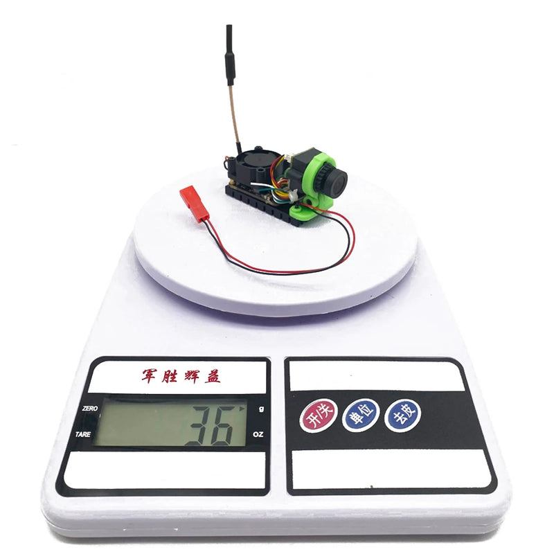 EWRF 1W FPV VTX Camera Combo 5.8G 1000TVL CMOS Adjustable 300 600 1000mW 7 24V Wide Voltage for Racing Long Range Drones