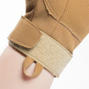 XANES Cycling Protective Gloves Breatheable Anti-slip Full Finger Outdoor Sports Tactical Gloves for Climbing Mountaineering