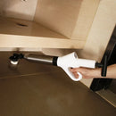 Stainless Steel Toilet Pipe Unblocker Pneumatic Household Toilet Pipe Dredger High-pressure Dredging Tool Set for Toilet Vegetable Sink Wash Basin Floor Drain