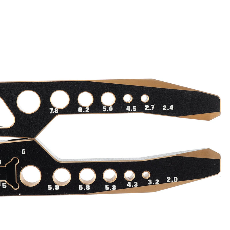 Yunzhong Aluminum Shock Shaft Plier Ball Joint Repair Tool for 1/10 1/8 HSP RC Crawler Car