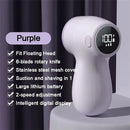 Tevorex USB Rechargeable Electric Lint Remover With Intelligent Digital Display,Clothes Shaver, Portable Hairball Remover