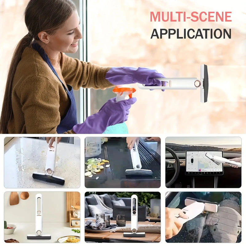 Mini Mops Floor Cleaning Sponge Squeeze Mop Household Cleaning Tools Home Car Portable Clean Tools Glass Screen Desk Cleaner Mops