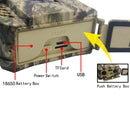 PR300A 720P Wildlife Trail Camera 46Pcs Infrared Beam 0.8s Hunting Camera Night Vision 12Degrees Photo Trap Wildlife Trail Thermal Imager Video Camera