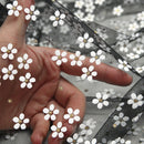 INCERUN Men Long Sleeve Mesh Shirts Turn Down Collar Casual Printing Shirt Man See Through Loose Blouse Fashion Party Blusas