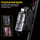 WILD MAN 2L EVA Hard Shell Scooter Handlebar Bag Waterproof Large Capacity Reflective Quick Release Handlebar Bag for Bike Electric Scooter Motorcycle