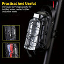 WILD MAN 2L EVA Hard Shell Scooter Handlebar Bag Waterproof Large Capacity Reflective Quick Release Handlebar Bag for Bike Electric Scooter Motorcycle