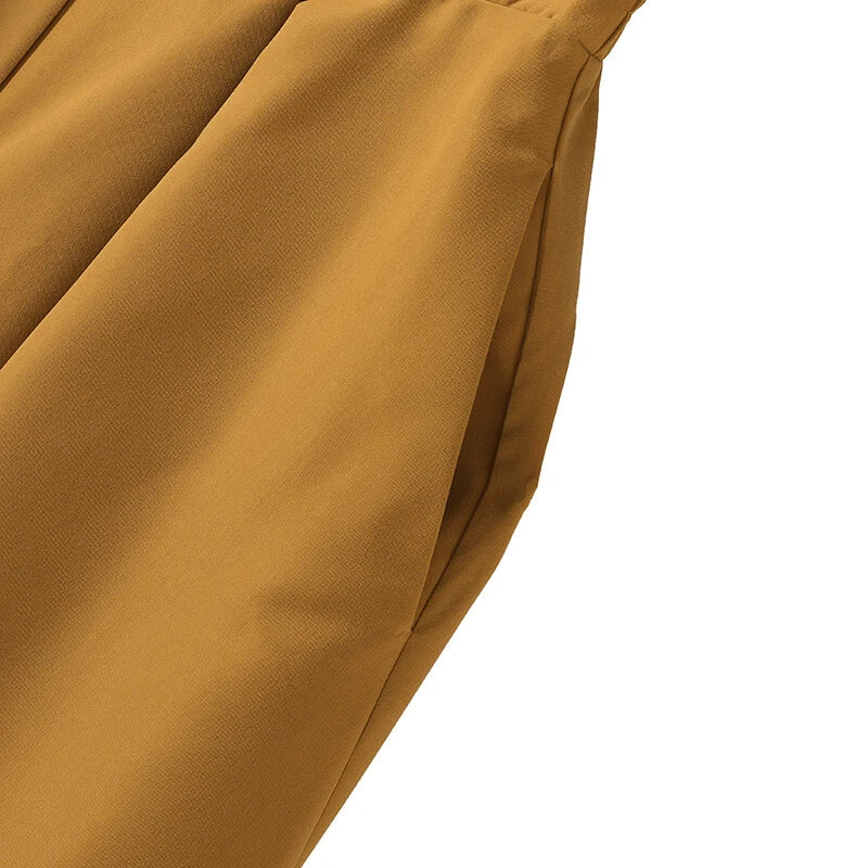 ZANZEA Korean Style Womens Elegant Sets Short Sleeve Blouse Top Wide Leg Loose Trousers Casual Suit