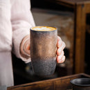 IPRee 230ML Retro Tea Cups Porcelain Water Tea Cup Home Vintage Espresso Coffee Cup Ceramic Latte Cups Stoneware Teacup