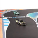 Turbo Racing C64 C65 C75 C82 C50 1/76 RC Car Spare 90X63cm Race Track Map Table Scene Desktop Mat Vehicles Model Parts 760260