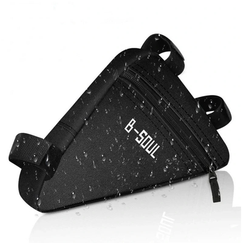 Bike Bicycle Bag Front Tube Frame Handlebar Waterproof Cycling Bags Triangle Pouch Frame Holder Bicycle Accessories