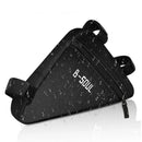 Bike Bicycle Bag Front Tube Frame Handlebar Waterproof Cycling Bags Triangle Pouch Frame Holder Bicycle Accessories