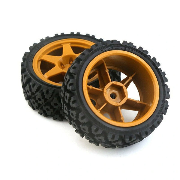 1/10 Drift RC Car Tires for HPI RS4 Kyosho FW06 Tamiya TT01 TT02 XV-01 4pcs/set