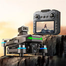 ZLL SG601 PRO GPS 5G WiFi FPV with 5.9inch LCD Screen Controller 720P HD Dual Camera Servo Gimbal 360 Obstacle Avoidance Brushless Foldable RC Drone Quadcopter RTF