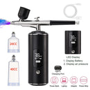 Portable Handheld Facial Spray Gun Essence Introduction Spray High Pressure Hydration Instrument Painting Manicure
