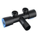 Black Bidet Spray Stainless Steel Toilet Hand Shower Head Intimate Hygiene Wall Seat Bathroom Set