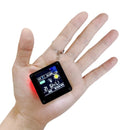 ESP32C3 1.44in LCD Display Portable Pendant DIY Desktop Clock Decoration Desktop Small Ornaments Portable Pendant LVGL Astronaut ST7735