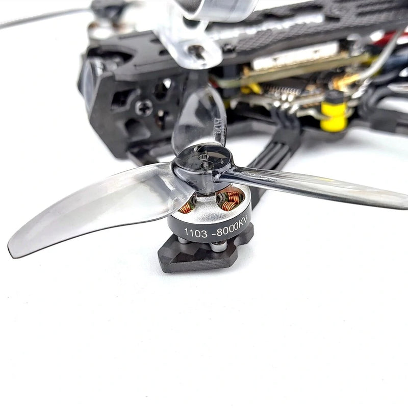 DarwinFPV TinyAPE Freestyle 2.5" 2-3S FPV Racing RC Drone with RunCam Nano4 1103 Motor 600mW VTX Thumb Camera Support ELRS