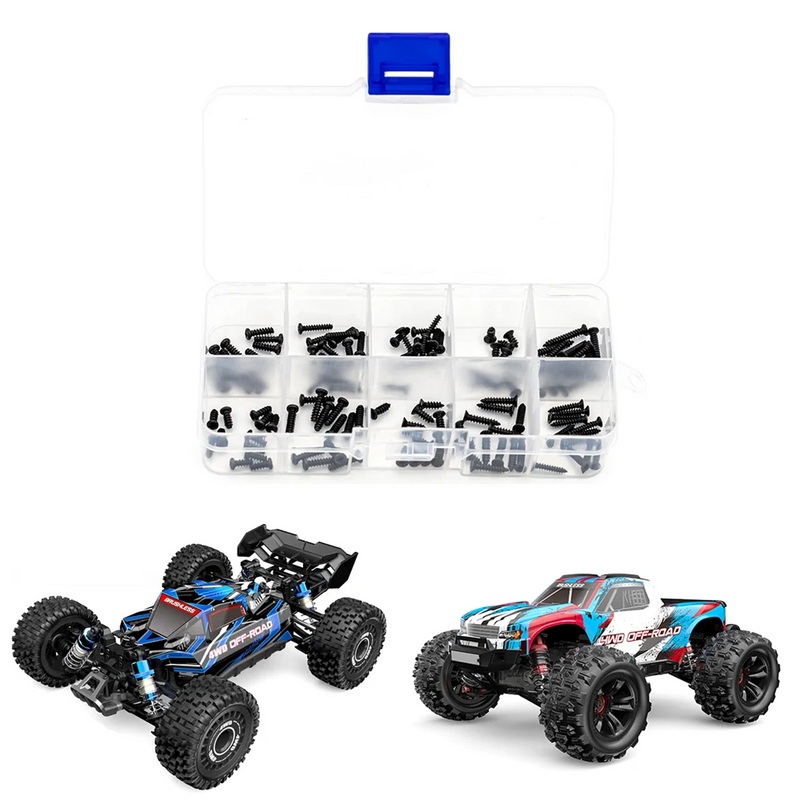 MJX H16 16207 16208 16209 16210 Metal Screws Fastener Kit Repair Tools 1/16 RC Car Spare Parts Upgrade Parts