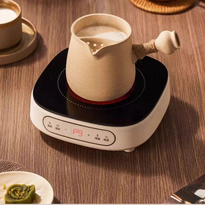 220V 1000W Household Electric Pottery Cooker Multifunctional High Power Hot Pot Stove Countertop Induction Cooker