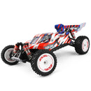Wltoys 124008 RTR 1/12 2.4G 4WD 3S Brushless RC Car 60km/h Off-Road Climbing High Speed Truck Full Proportional Vehicles Models Toys