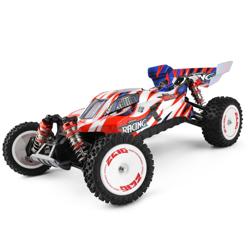 Wltoys 124008 RTR 1/12 2.4G 4WD 3S Brushless RC Car 60km/h Off-Road Climbing High Speed Truck Full Proportional Vehicles Models Toys