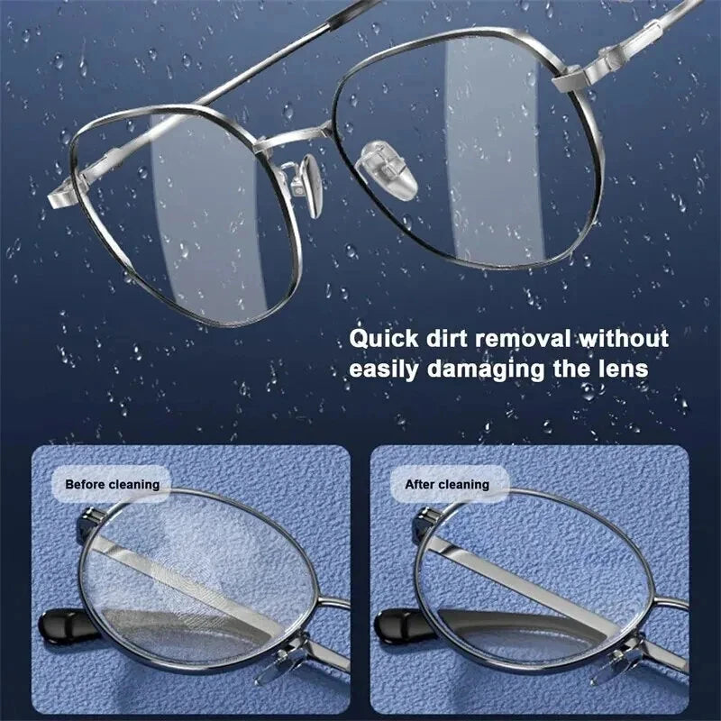 45KHZ High Frequency Ultrasonic Multi-Function Household Cleaning Machine 360 Deep Cleaning for Glasses Jewelry Watch