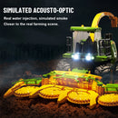 KORODY 6602 RTR 1/24 2.4G 6CH RC Car Harvester Truck Remote Control Farmer Models Smoke Light Sound Vehicles Machine Toys