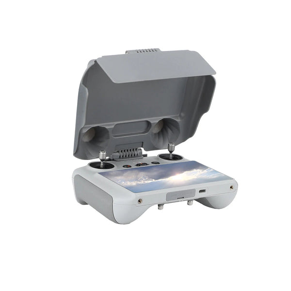 Sunnylife 2-in-1 RC 2 / RC 1 Screen Remote Controller Sun Shade Hood Sunshade Protection Cover Shell Case Joystick Protector for DJI Mini 4 Pro / AIR 3 Drone