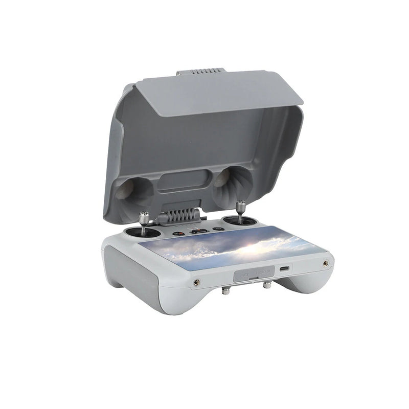 Sunnylife 2-in-1 RC 2 / RC 1 Screen Remote Controller Sun Shade Hood Sunshade Protection Cover Shell Case Joystick Protector for DJI Mini 4 Pro / AIR 3 Drone