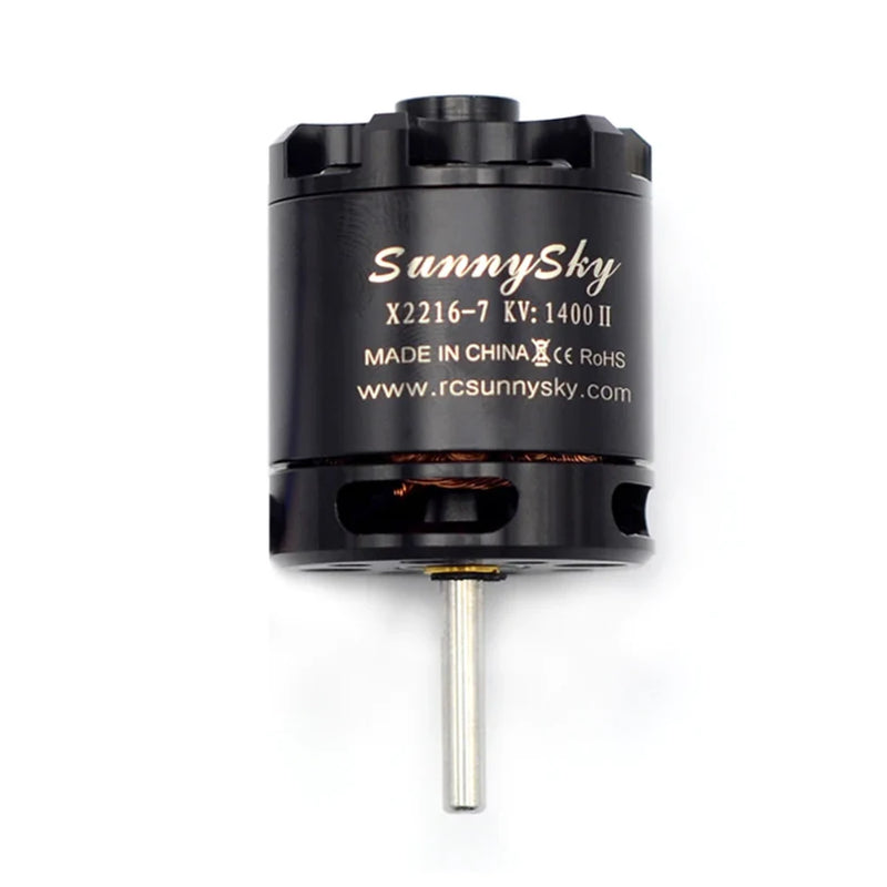 SunnySky X2216 2216 1250KV/ 1100KV/ 1400KV/ 2400KV Outrunner Brushless Motor For RC Models Airplane