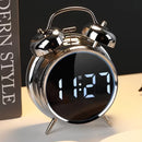 Metal Bell Powerful Wake-Up Alarm Clock Electronic Intelligent Loud Volume Student-Specific Wake-Up Artifact Super Loud Large Digital Display