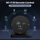 AGSIVO 3 In 1 Tuya Wifi Infrared IR Remote Controller Alarm Clock Temperature and Humidity Sensor Compatible with Alexa & Google Home