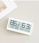 Magnetic Suction LED Simple Clock Back Light Desktop Clock Temperature And Humidity Alarm Clock Decorative Ornaments Silent Small Alarm Clock