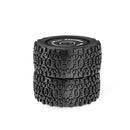 2PCS ZD Racing BX12 1/12 Brushless RC Car Parts Front Rear Tires Wheels Pre-glued Vehicles Models Spare Accessories 16109 16112