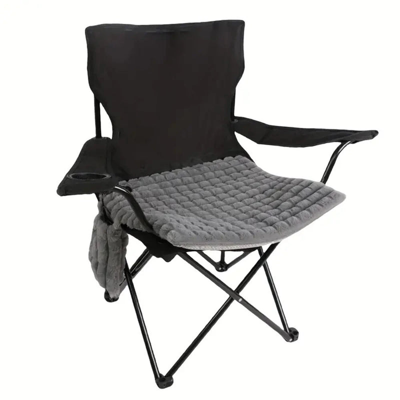 IPRee Heated Car Seat Cushion 3 Level Adjustable Fast Heat Seat Covers Fast Heat Seat Covers Winter Heated Seat Cover Electric Warm Chair Seat Cushion