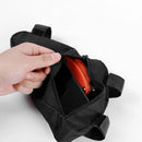 Bike Bicycle Bag Front Tube Frame Handlebar Waterproof Cycling Bags Triangle Pouch Frame Holder Bicycle Accessories