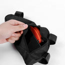 Bike Bicycle Bag Front Tube Frame Handlebar Waterproof Cycling Bags Triangle Pouch Frame Holder Bicycle Accessories