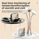 LED Clock Student Alarm Clock Plug-In Dual-Purpose Large Screen Display Digital Clock Voice-Controlled Temperature Clock