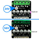 SEQURE ODESC V4.2 Single Drive High Current High Precision Brushless Servo Motor Controller Based On ODrive3.6 Upgrade, Software Configuration Compatible With Odrivetool FOC BLDC RC Car Parts