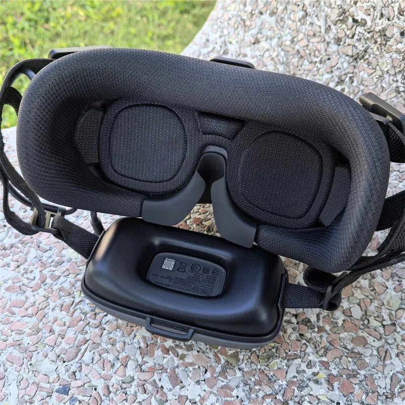 MXK FPV Eye Maskss Lens Protective Cover Sponge Dustproof Shading Pad for DJI Neo Goggles N3