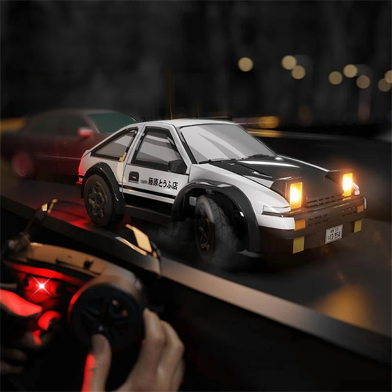 SMRC K14 RTR 1/64 2.4G 4WD Drift RC Car Mini Race LED Light Radio Control High-Speed Motor Full Proportional On-Road Racing Vehicle Model Boys Gifts Desktop Micro Toys