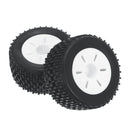 2PCS UDIRC 1805 1609 PRO 1/16 1/18 RC Car Parts Tires Wheels Rims F/R Vehicles Models Spare Accessories 1805-003/1806-003B